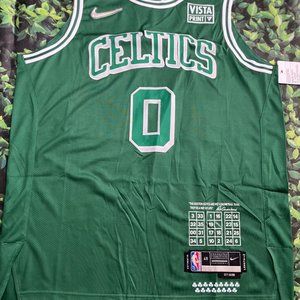 Jayson Tatum Boston Celtics Diamond Edition Jersey